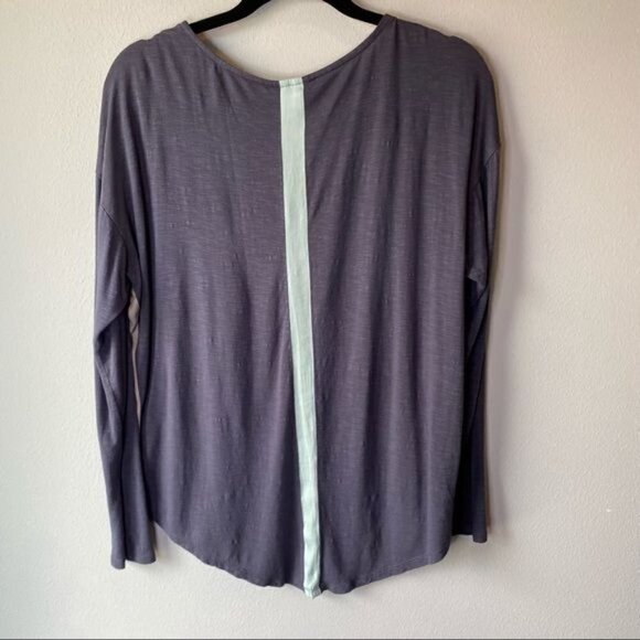 Anthropologie Dolan Pocket Colorblock Top M - Picture 5 of 8